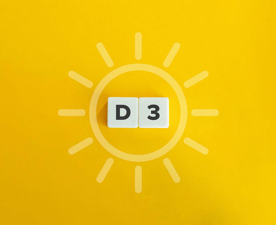Sonne und der Buchstabe D3 in Kombination