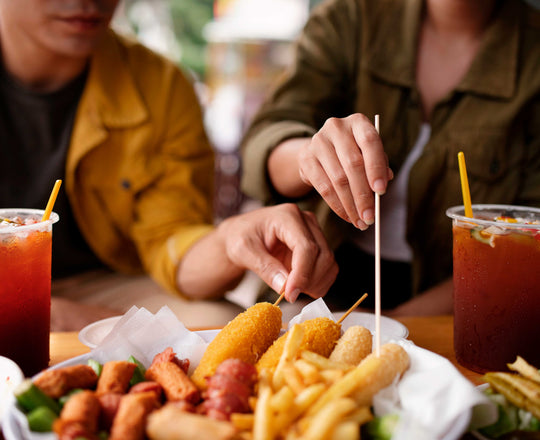 Fastfood reizt dein Immunsystem