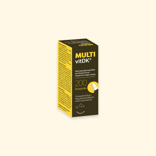 Packung von MULTIvitDK
