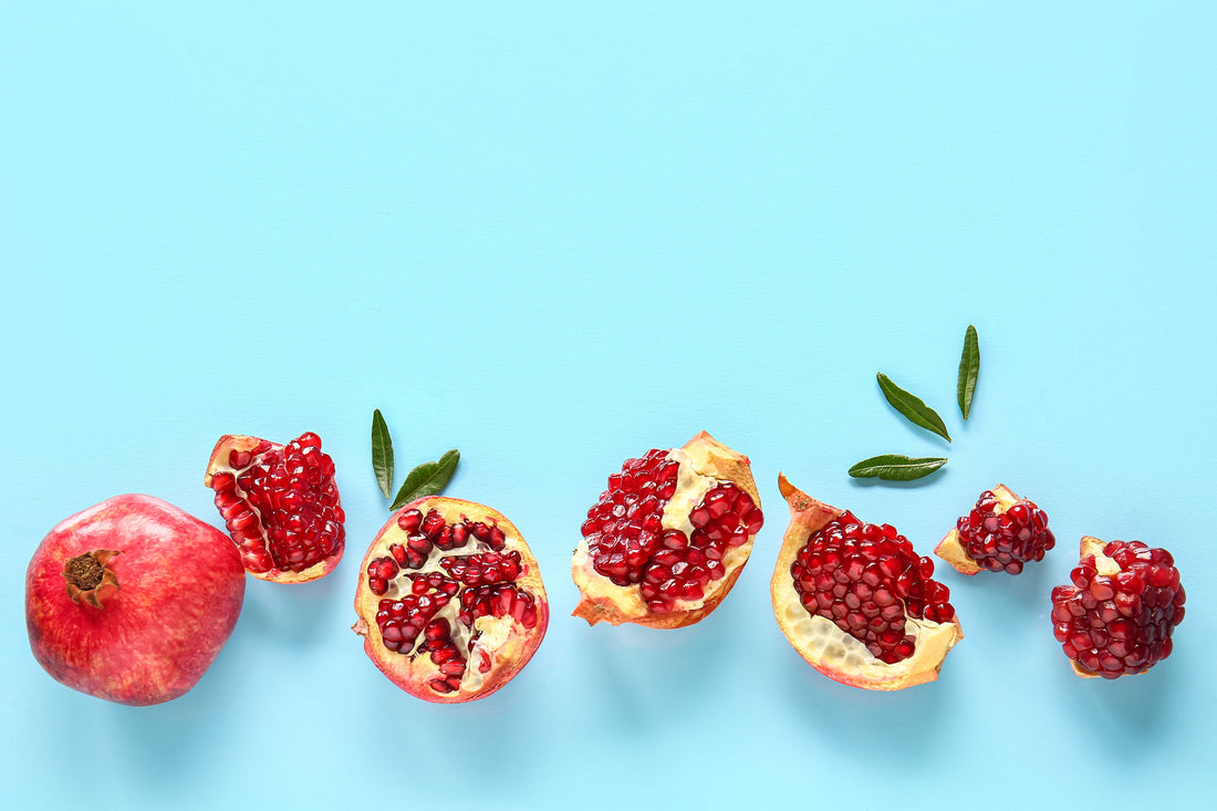 Granatapfel: Die paradiesische Superfrucht