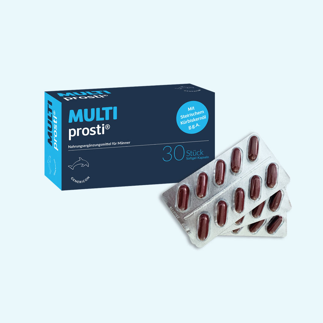 Blister und Packung von MULTIprosti