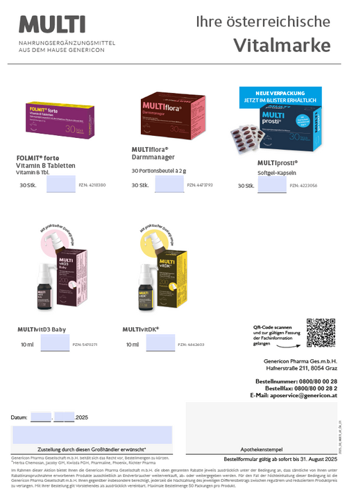 MULTI-Aktionen August 2025