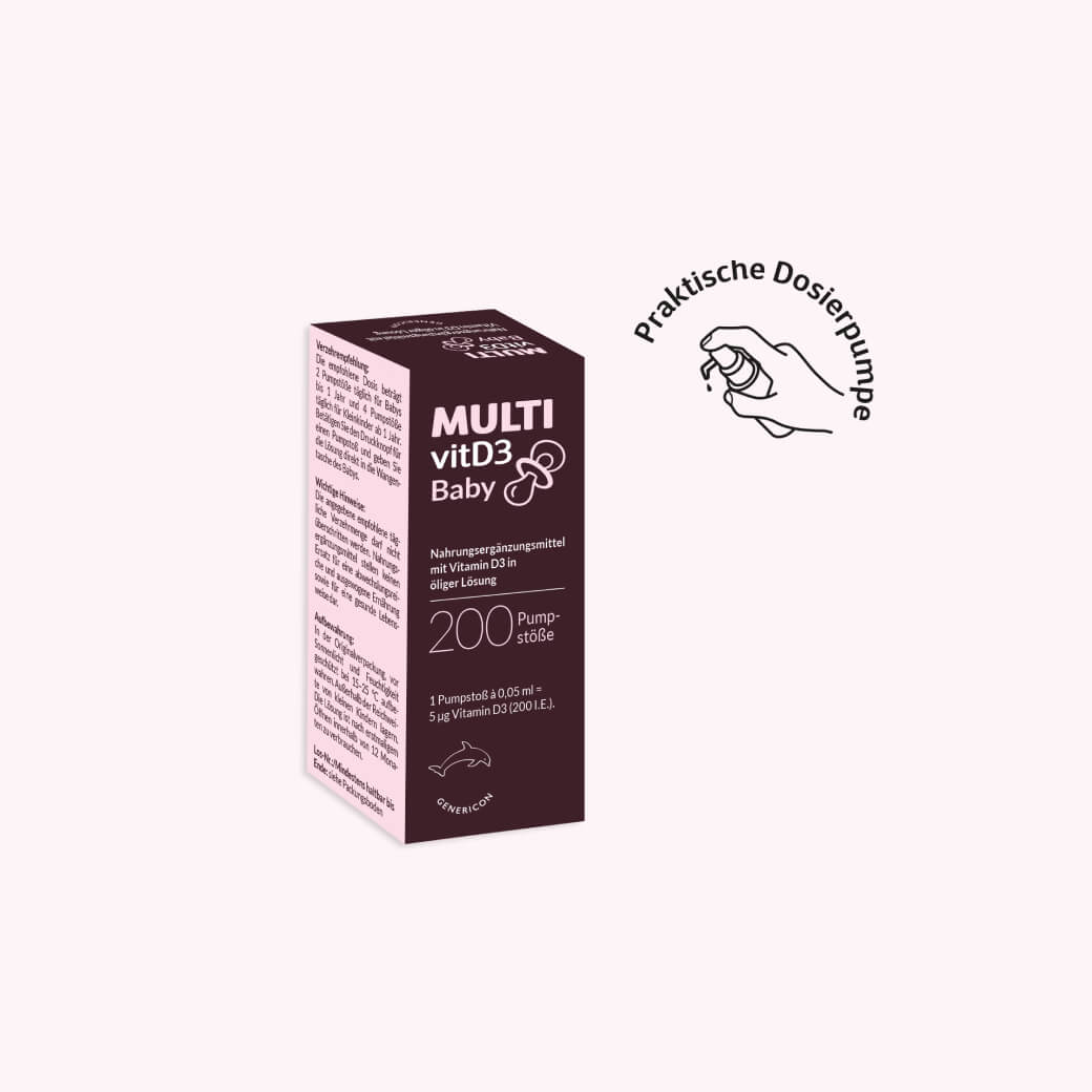 MULTIvitD3 Baby