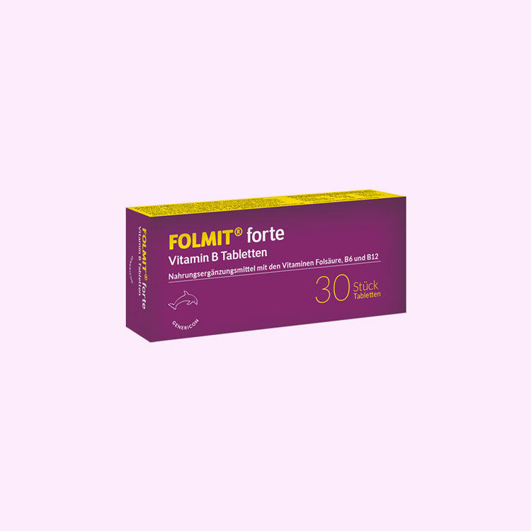 Packung von FOLMIT forte