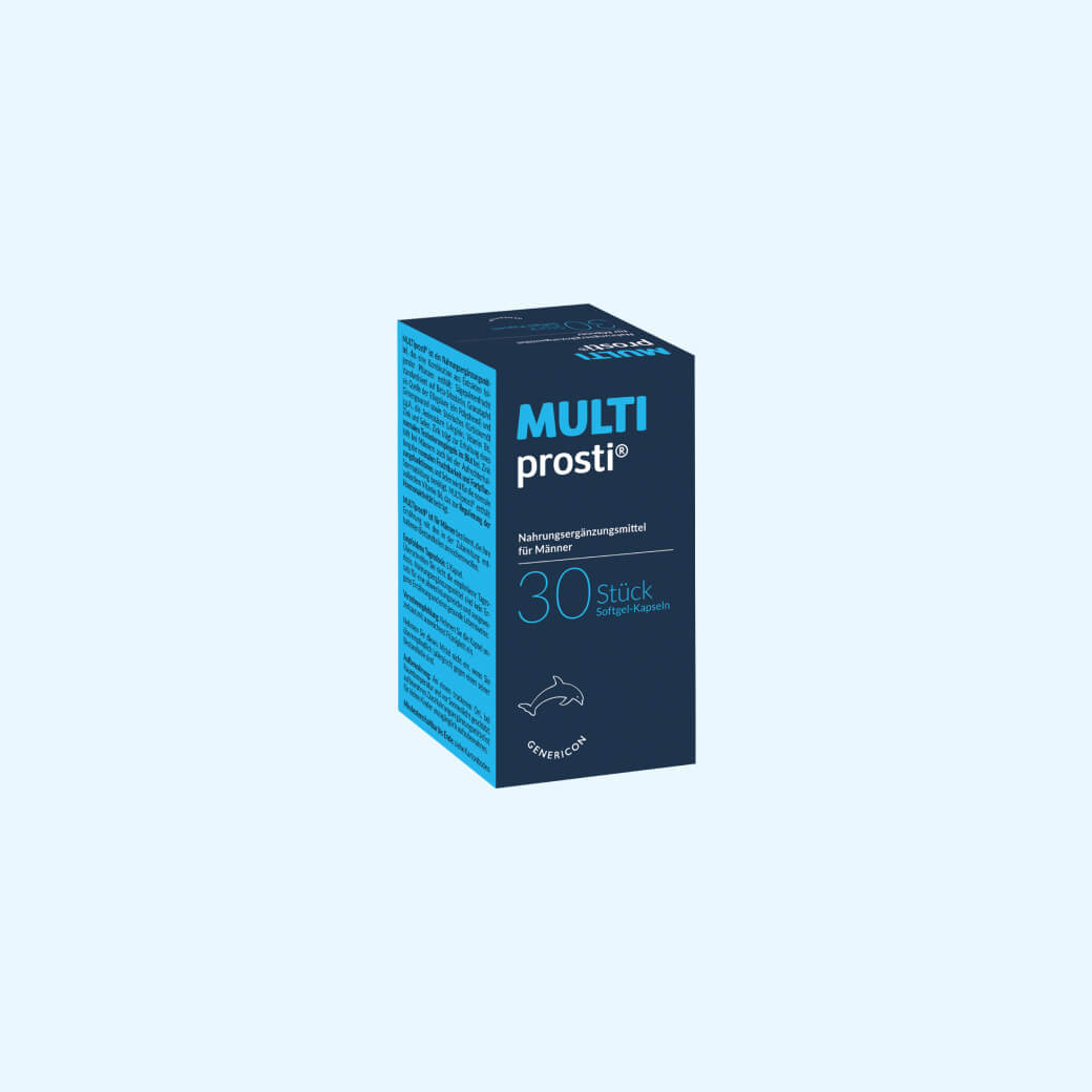 Multiprosti – Nahrungsergänzung für Männer