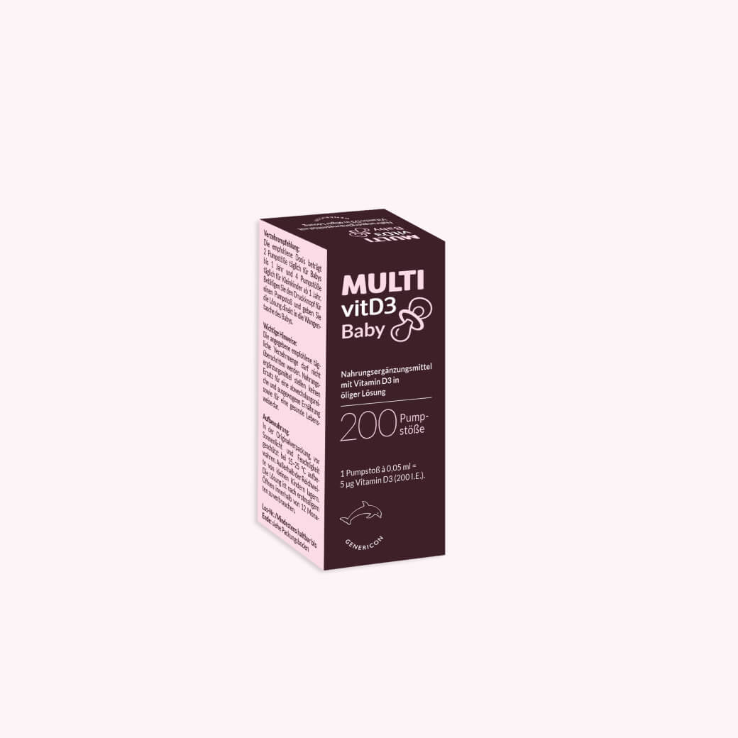MULTIvitD3 Baby